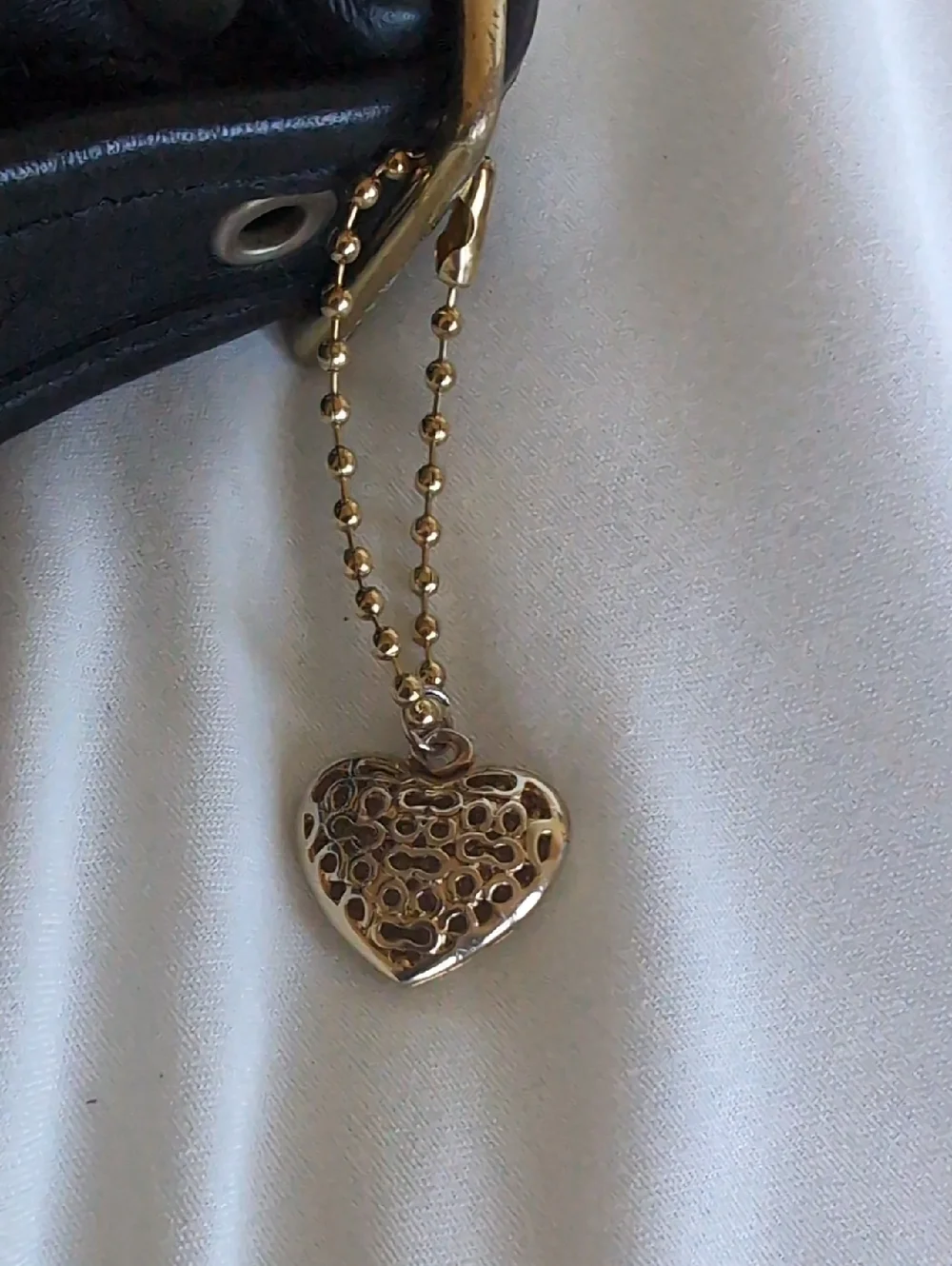 Coach Vintage ♣Maggie Bucket Bag- Black Round Feeder Shoulder/ Crossbody USA - Picture 15 of 16